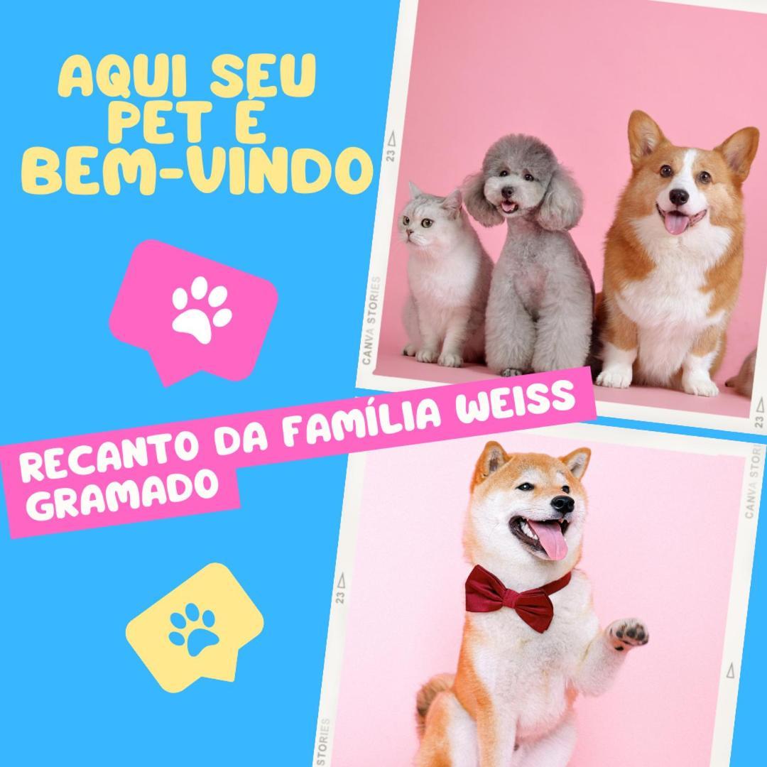 Recanto Familia Weiss 그라마도 외부 사진
