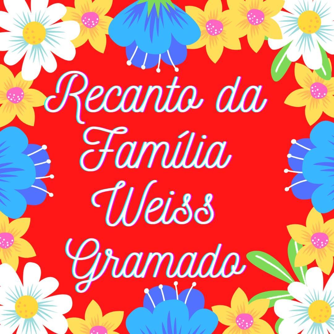 Recanto Familia Weiss 그라마도 외부 사진